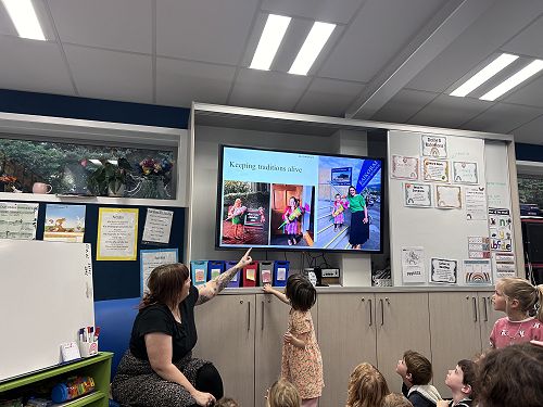Frankie shares all about her German culture