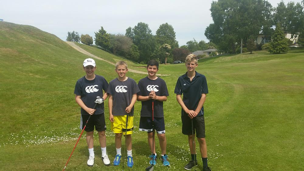 Interschool Golf Tournament
