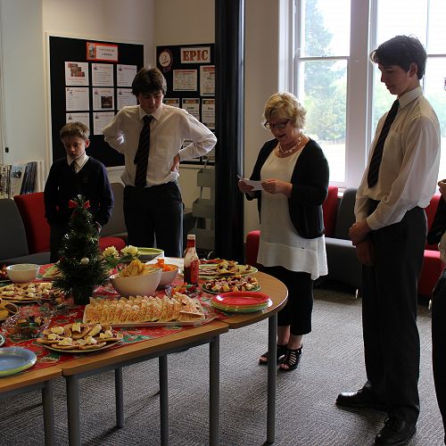 Library Christmas Party 2015
