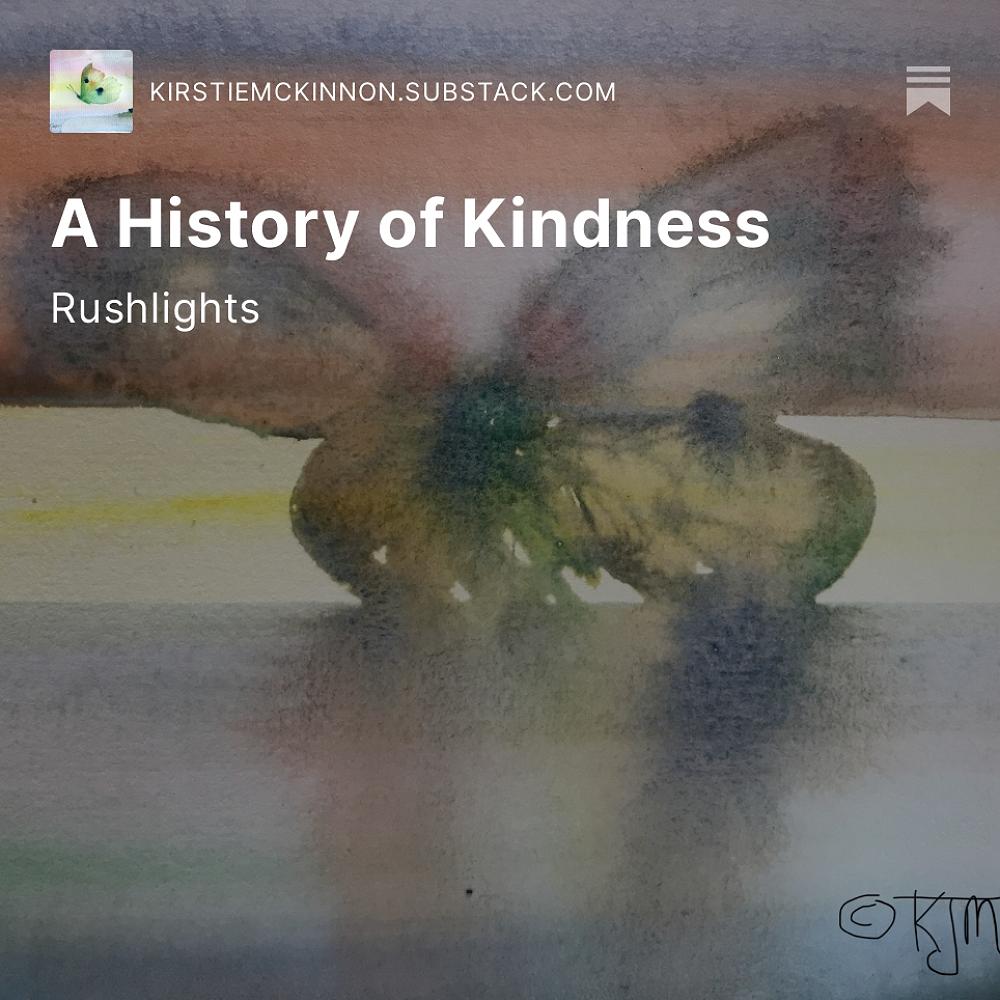A History of Kindness