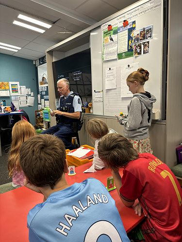 Keeping Ourselves Safe with Constable Ross Greer.