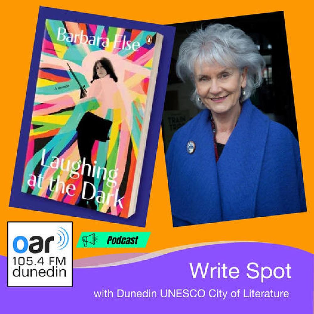 Barbara Else discusses Laughing at the Dark