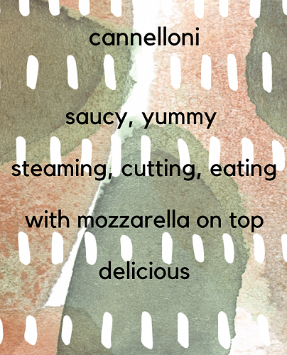 Cannelloni - Emerald D