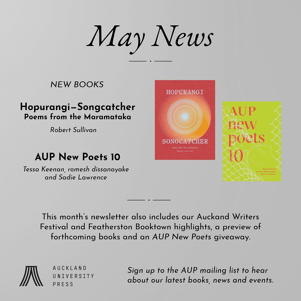 May news from AUP!