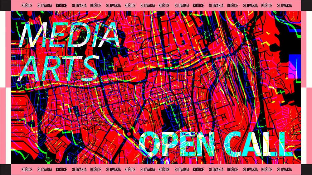 Open Call for Media Art Residency in Creative City Košice
