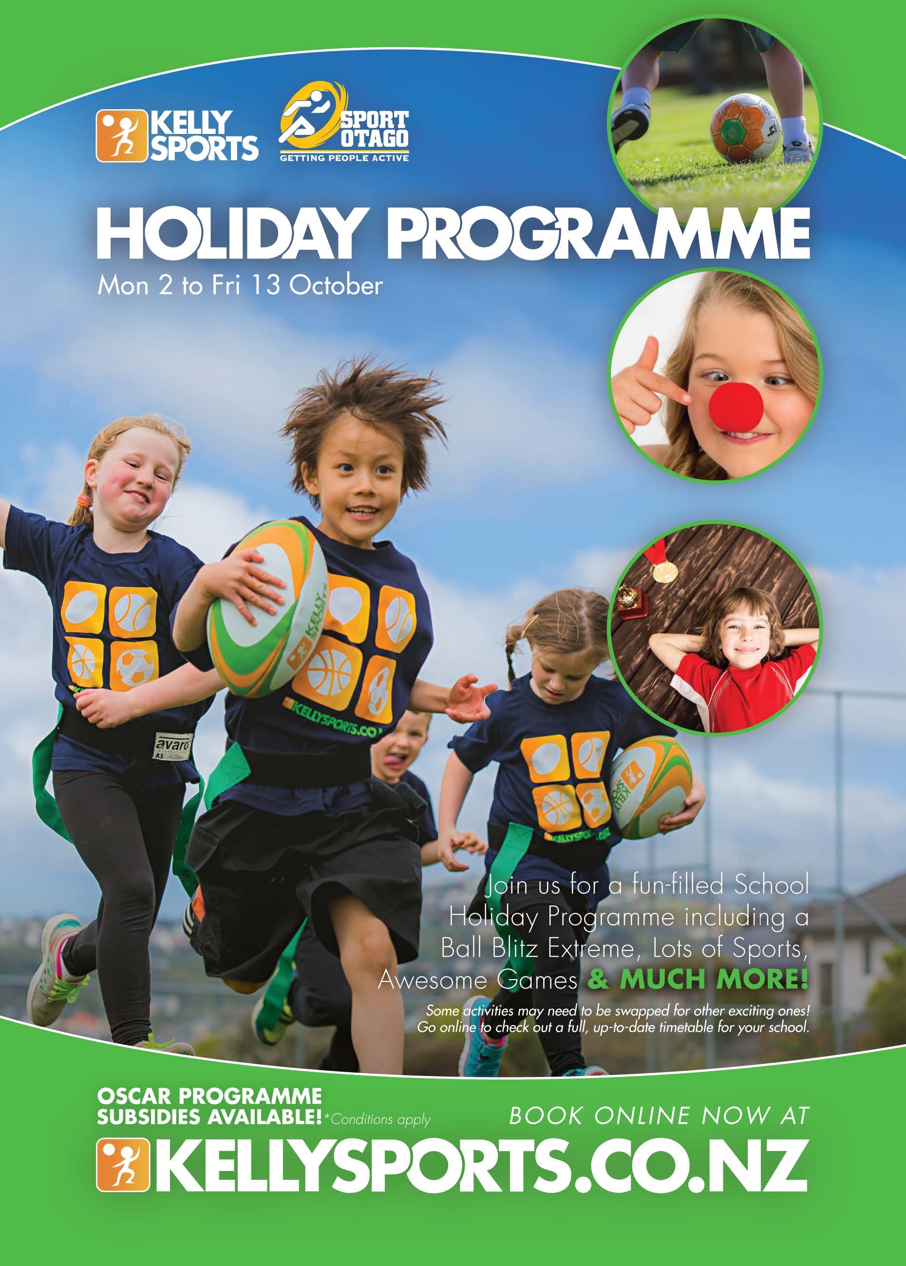 Kelly Sports Holiday Programme