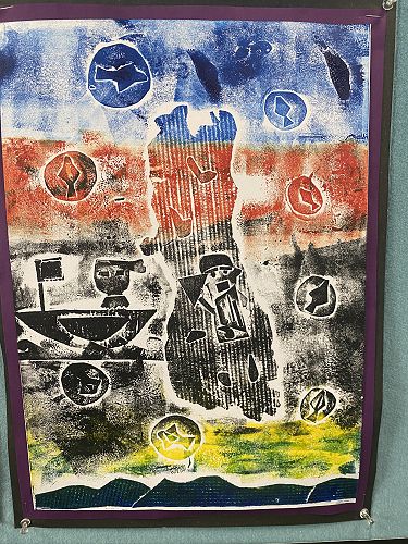Room 10-Oil Ink Prints