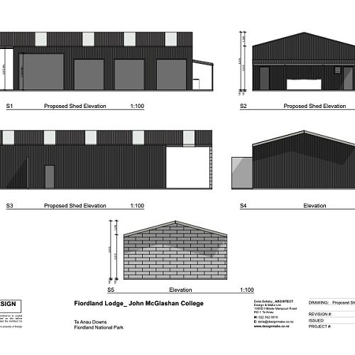 Shed plans