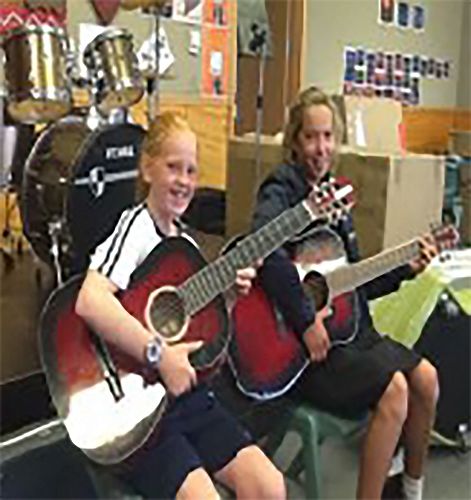 Guitar lessons