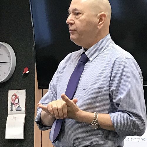 Associate Professor Yoram Barak - Y13 HIST
