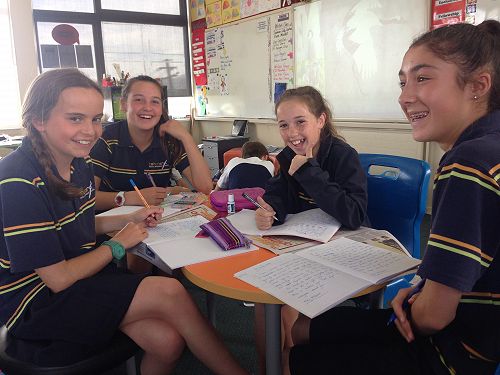 Anika, Nakita, Isabel and Molly voice their views on the New Zealand flag.