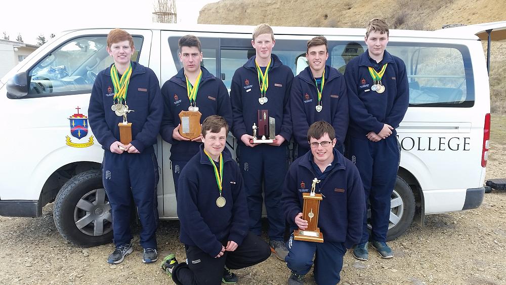 Trap Shooters clean up last weekend!