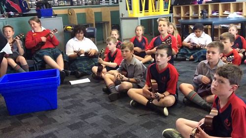 Ukulele fun