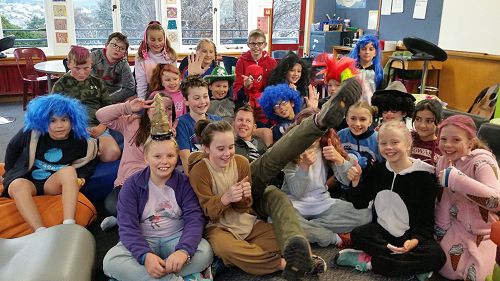 Crazy hair day a huge success