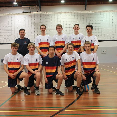 The JMC Volleyball A Team