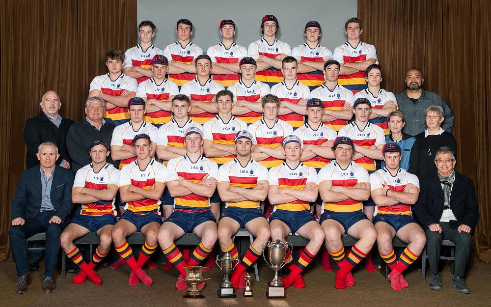 JMC 1st XV 2016