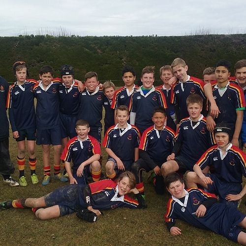 The JMC year 7 and 8 rugby team reflect on an epic battle against Waihi, the team lost 62-48 but are feeling very satisfied with their efforts after a slow start against a strong Waihi team.