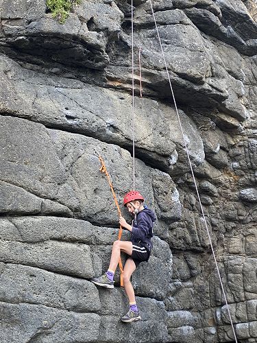 Long Beach Climbing Day