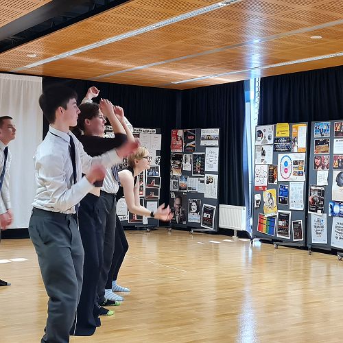 Caroline Plummer Community Dance Fellow Workshop with Daisy Sanders