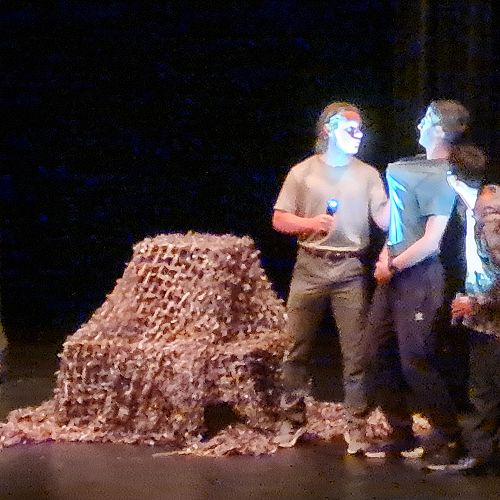 John McGlashan College's scene from Henry V for the University of Otago SGCNZ Regional Otago Shakespeare Festival.