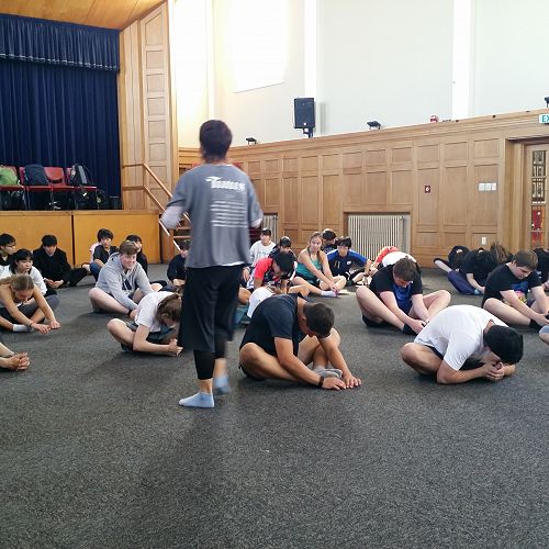 Royal New Zealand Ballet workshop 2018