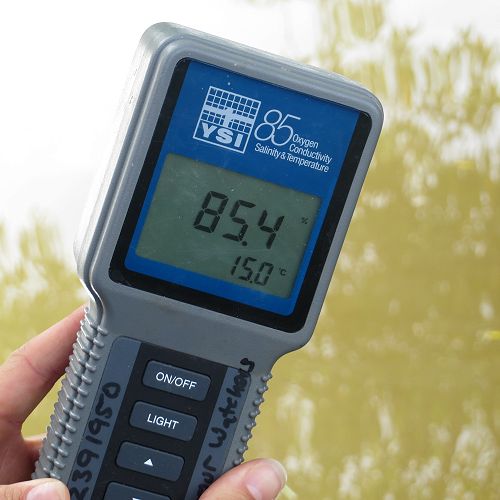 Dissolved oxygen concentration...