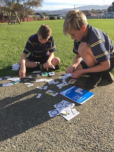 Colbey and Bailey decided to sort through the various measurement types before putting them together.