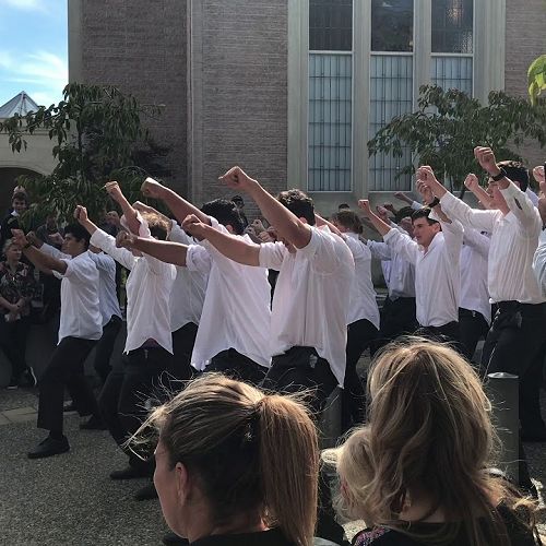 JMC Welcome Haka