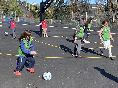 Kōtuitui Programme with Football South