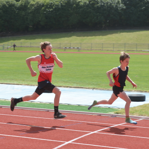 North Zone athletics