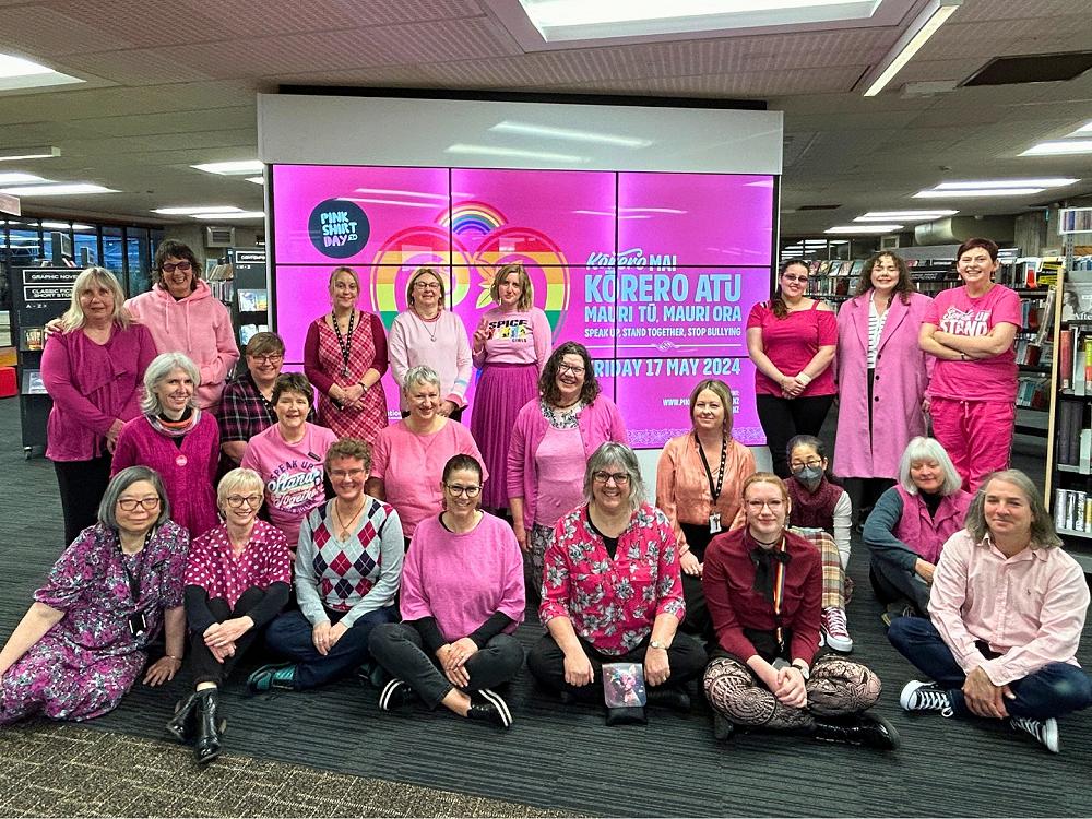 Happy Pink Shirt Day Aotearoa!