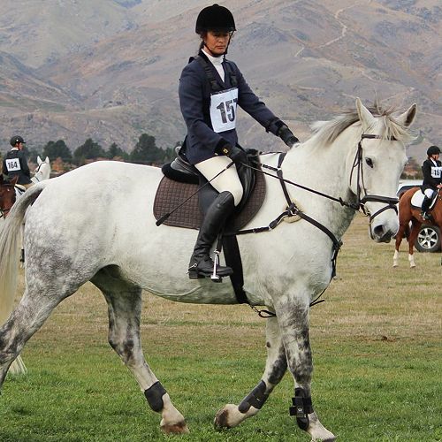 The Horse and Rider - Cameron Leydon