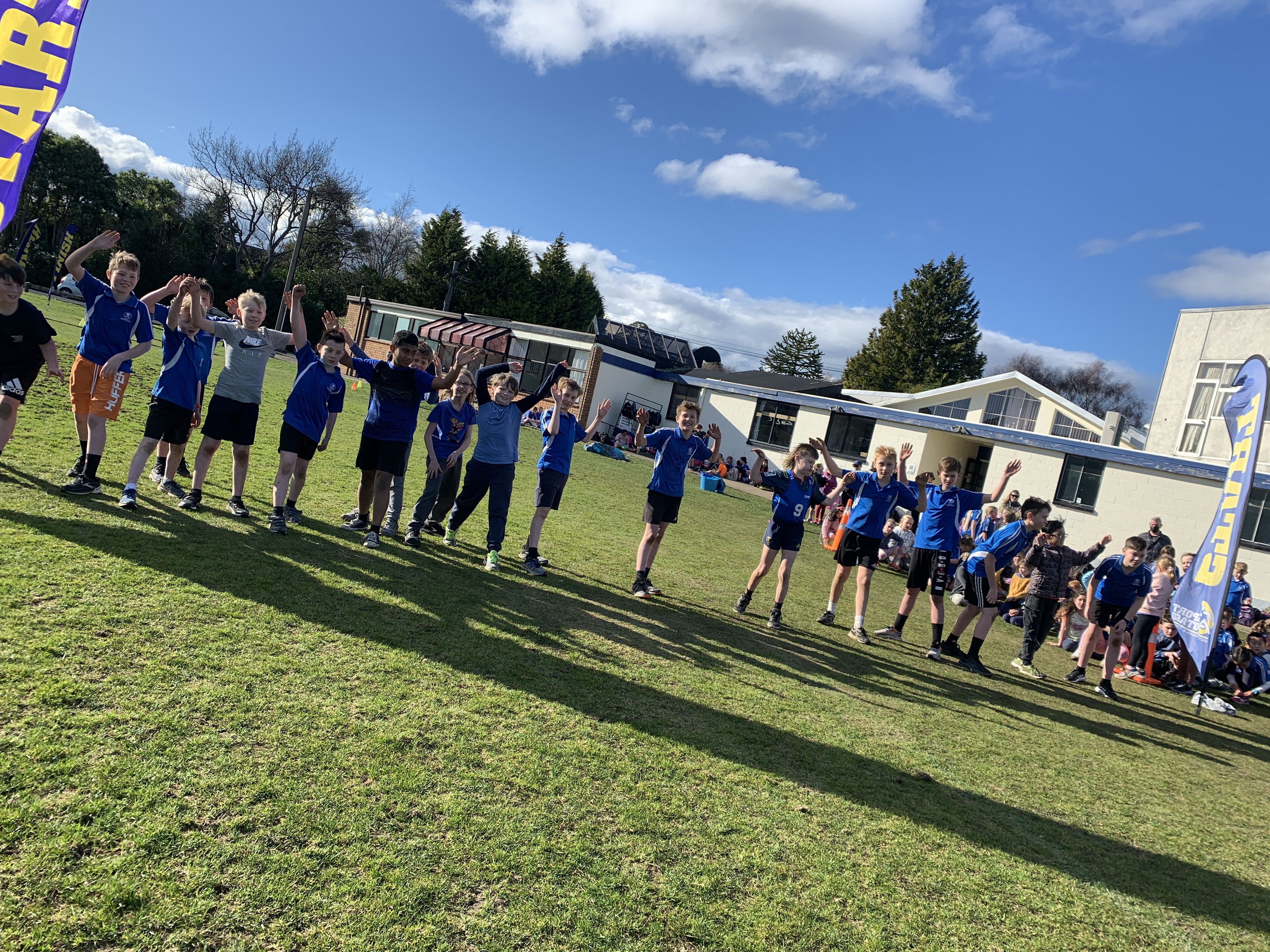 Kaikorai Primary Cross Country