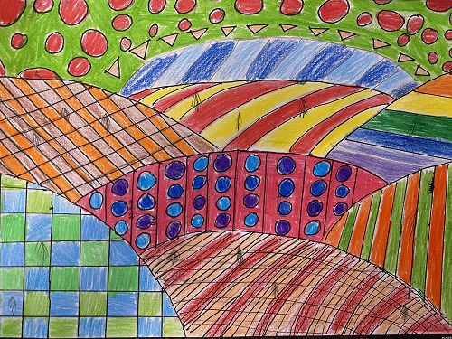 Calendar Art Room 12