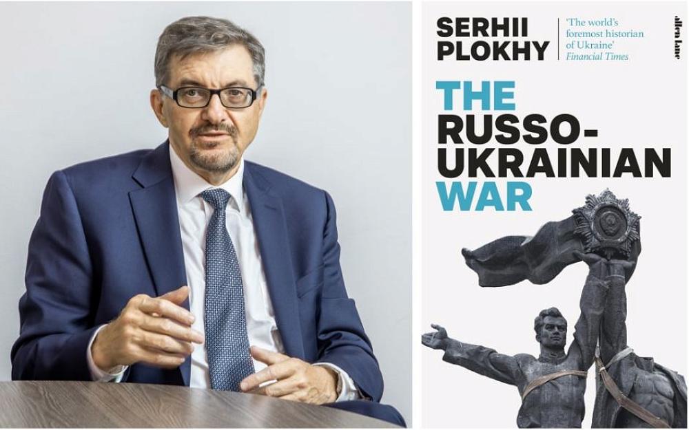 Serhii Plokhy: the history and future of the Ukrainian war