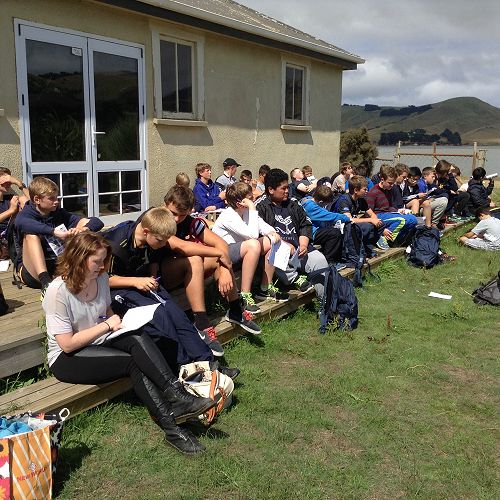 Year 9 Science Field Trip. &nbsp;Hoopers Inlet.