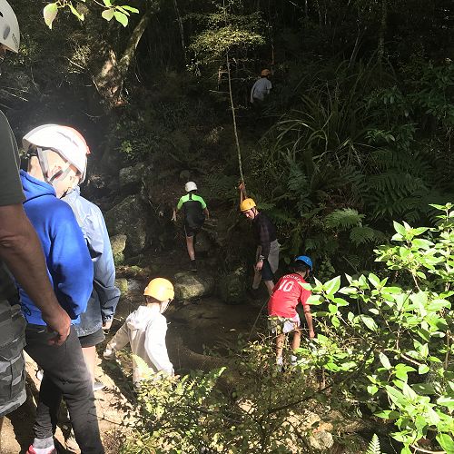 Adventures at Year 7 Camp survival.&nbsp;