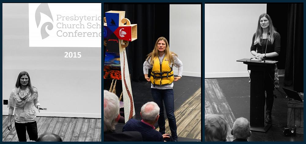Dr Jennifer Macleod&nbsp;speaks at Presbyterian Church Schools' Conference.