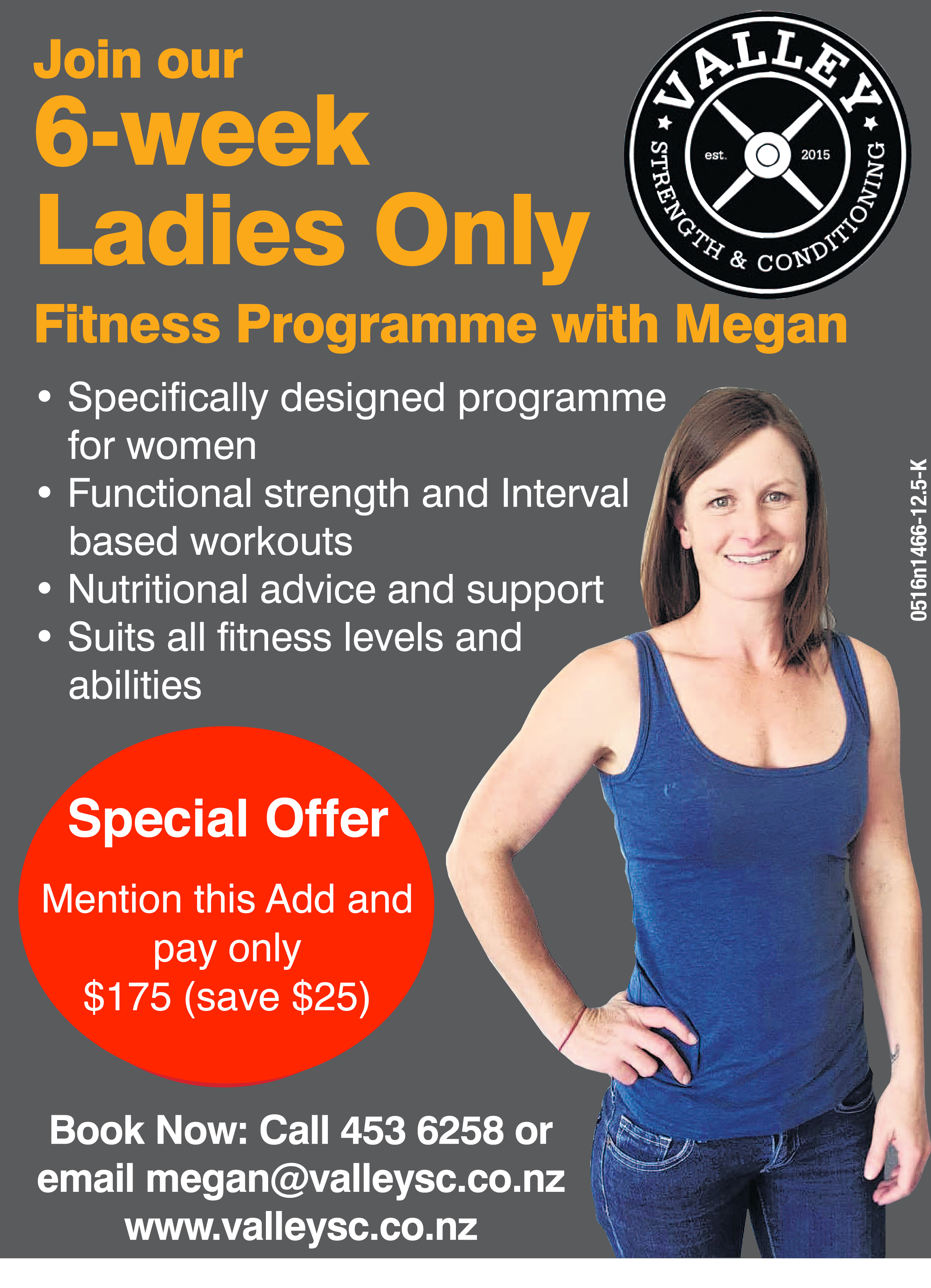 Valley Fitness Programme