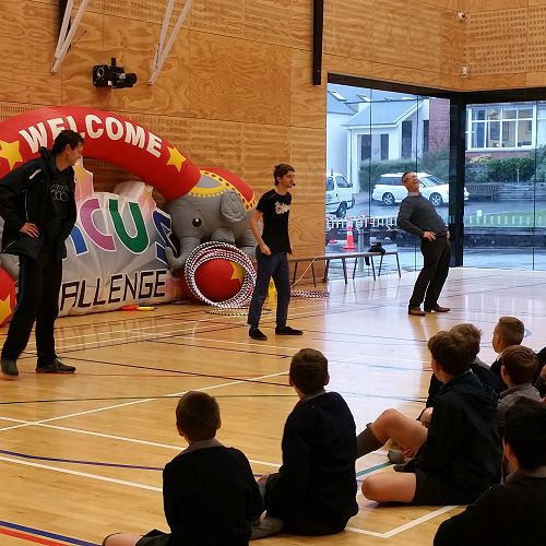Circus Challenge - Australian Circus Company visit&nbsp;