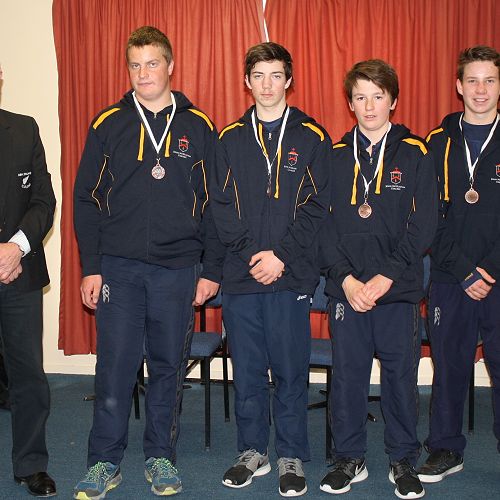 Bronze medal winners