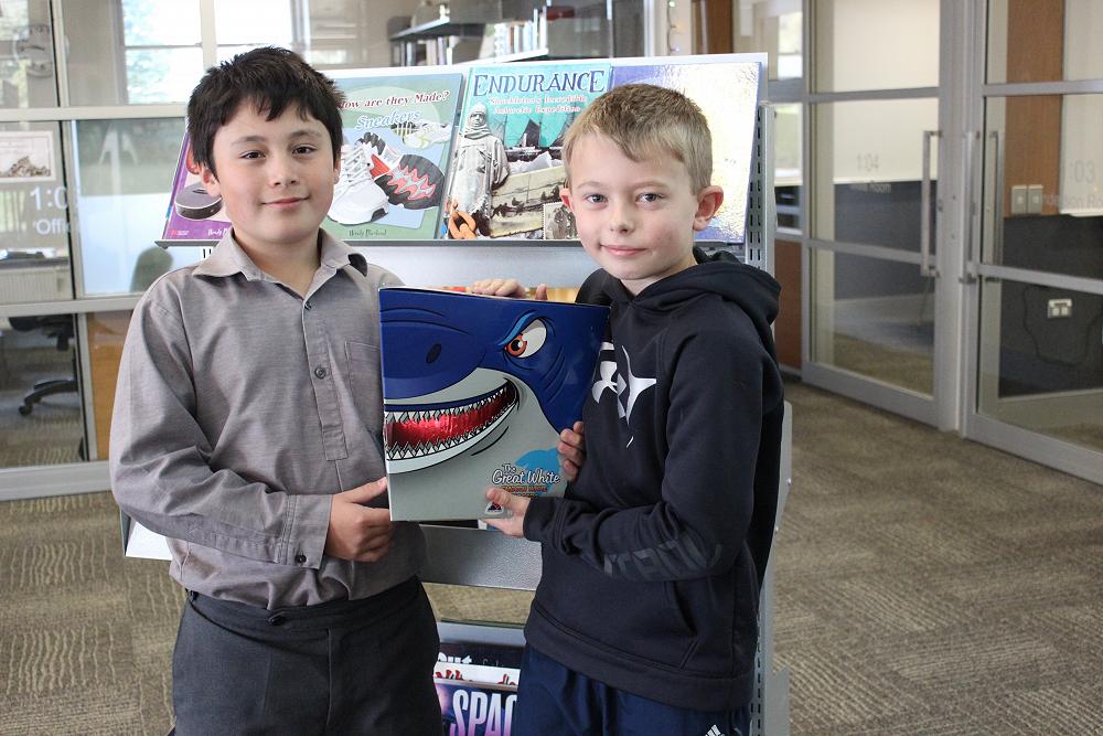 Library Week - QuickFireQuiz won by Clever Readers