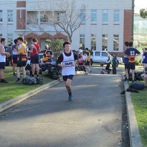 Cross Country, May 2017