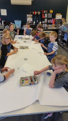 Independent Art Class
