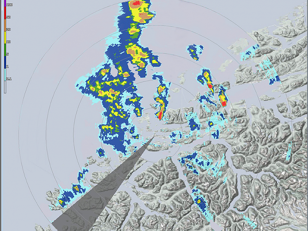 FURUNO Meteorological Weather Radar