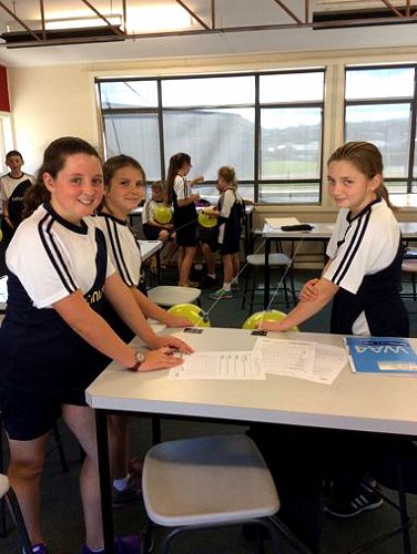 Science lab investigations
