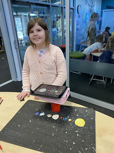 The Solar System-Digi Tech in action!