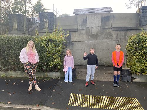 Pink Shirt Day-Gate Greeters
