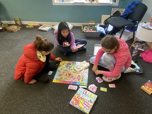 PBL Games Afternoon