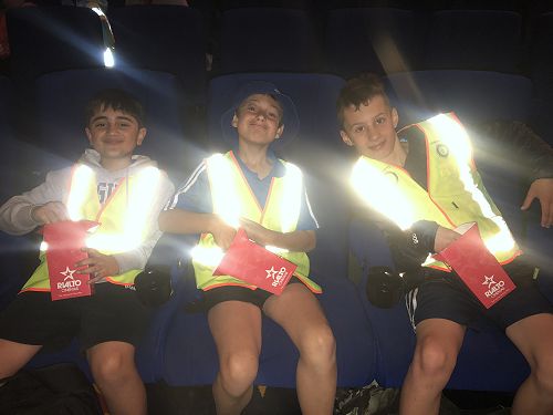 Years 5 Activity Week- Going to the Movies